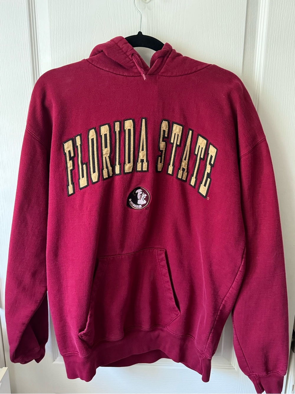 Vintage Florida State Garnet Hoodie Sweatshirt